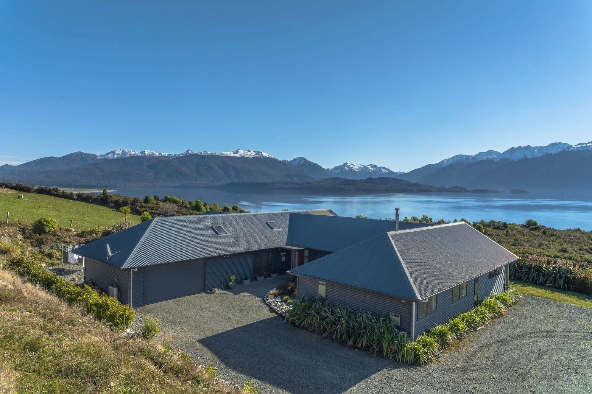 Loch Vista Bed & Breakfast Te Anau Zewnętrze zdjęcie