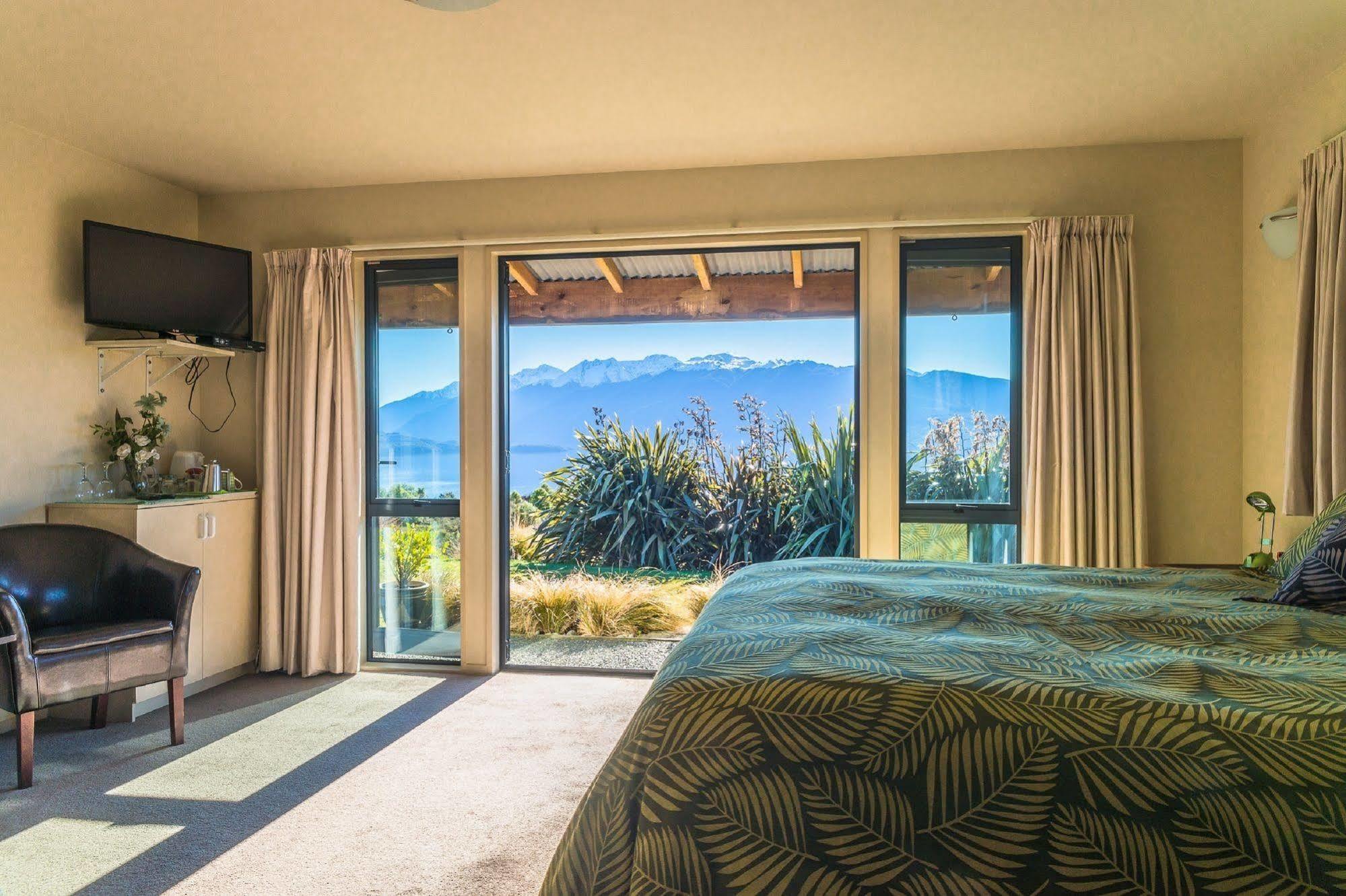 Loch Vista Bed & Breakfast Te Anau Zewnętrze zdjęcie