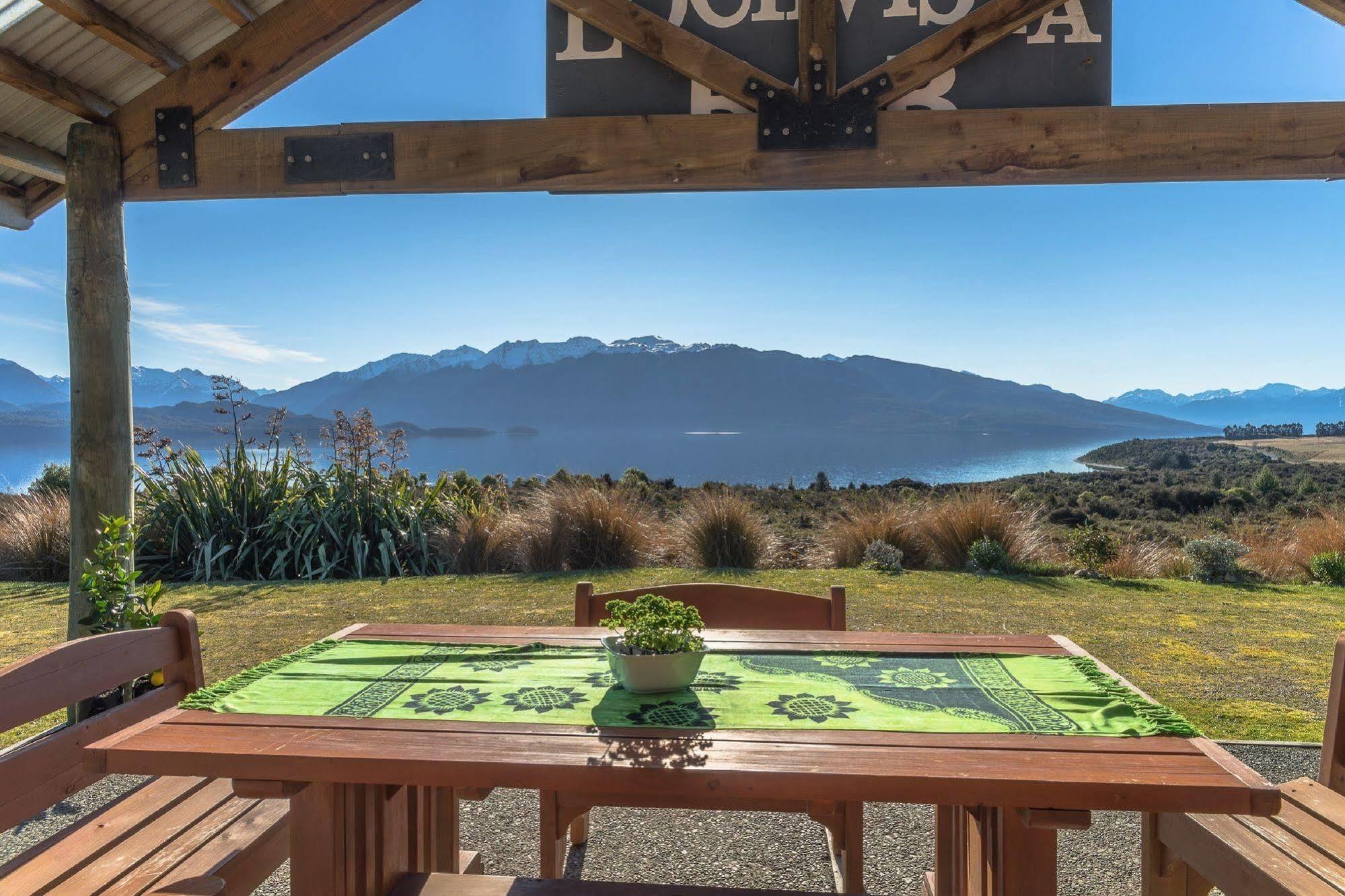 Loch Vista Bed & Breakfast Te Anau Zewnętrze zdjęcie