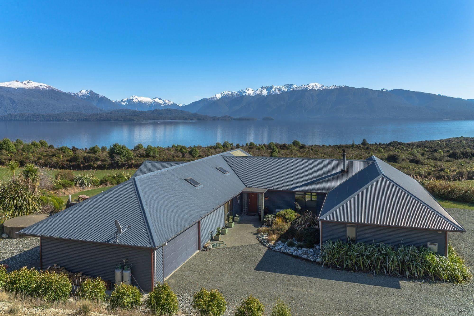 Loch Vista Bed & Breakfast Te Anau Zewnętrze zdjęcie