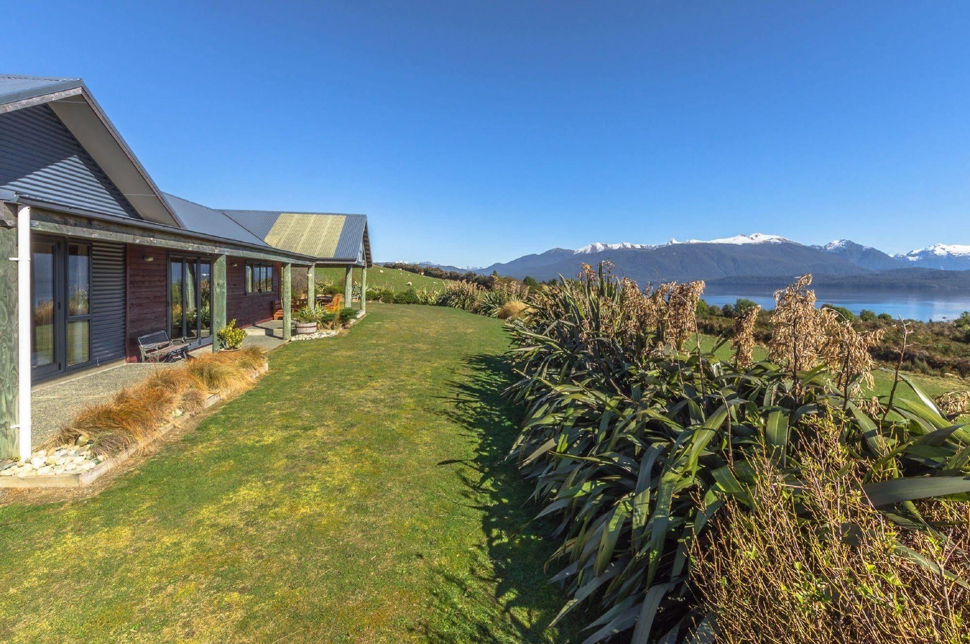 Loch Vista Bed & Breakfast Te Anau Zewnętrze zdjęcie