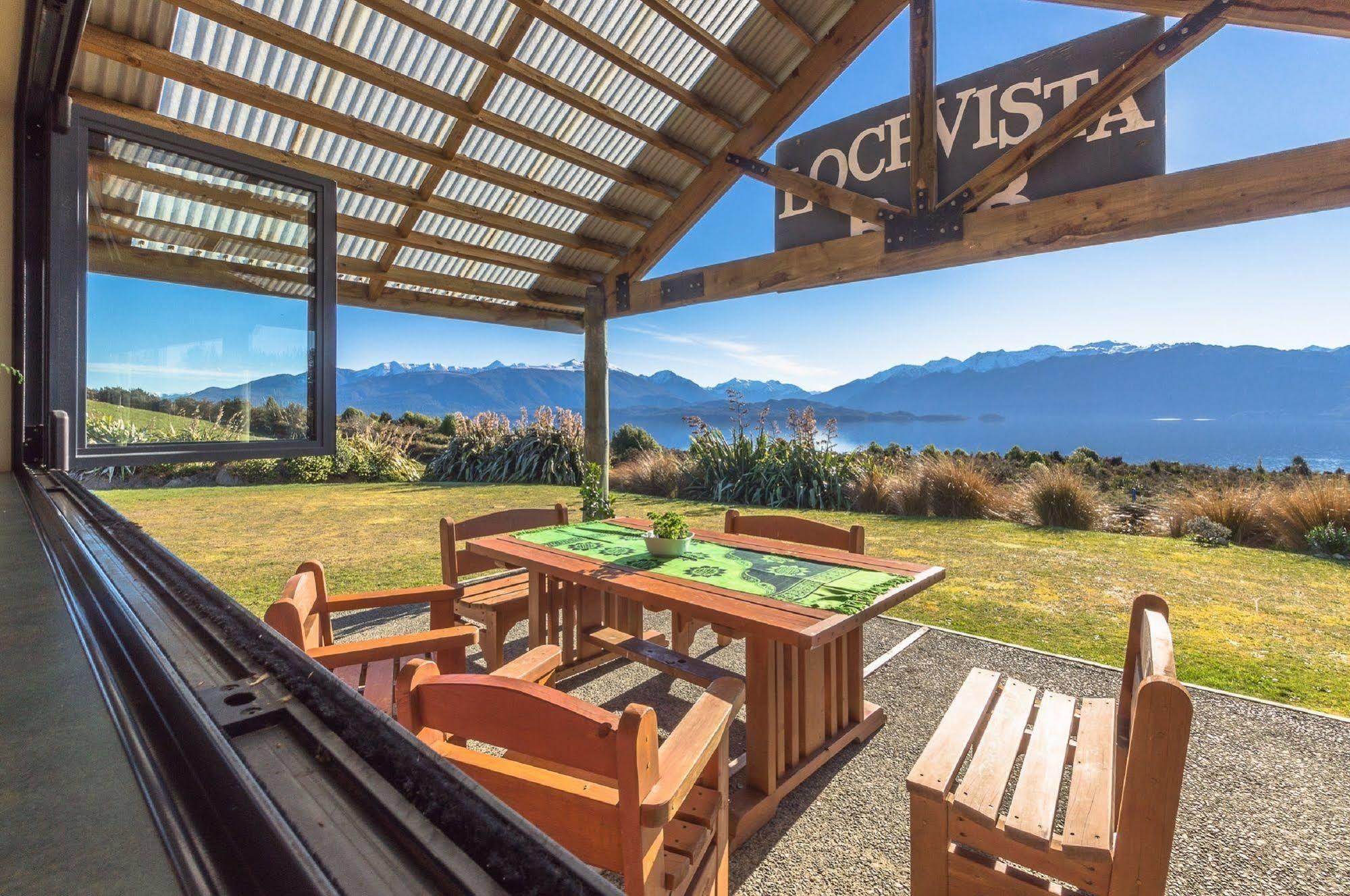 Loch Vista Bed & Breakfast Te Anau Zewnętrze zdjęcie